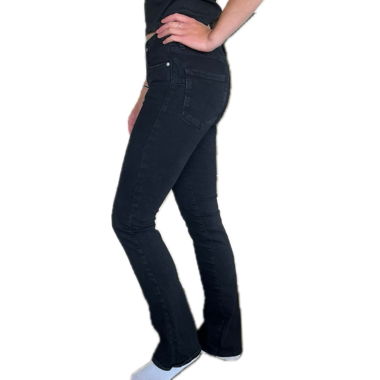 Zara Black Bootcut Jeans