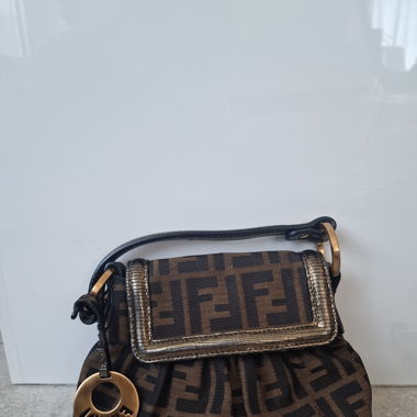 Fendi Brown Zucca