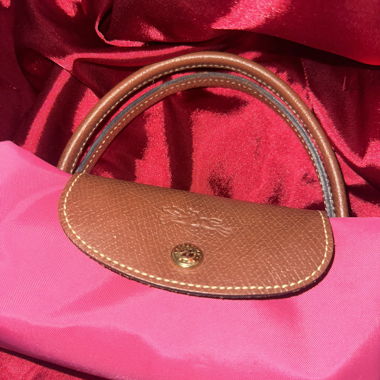 Longchamp Pink Travel Bag