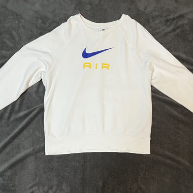 Nike Air Sweatshirt (Weiss)