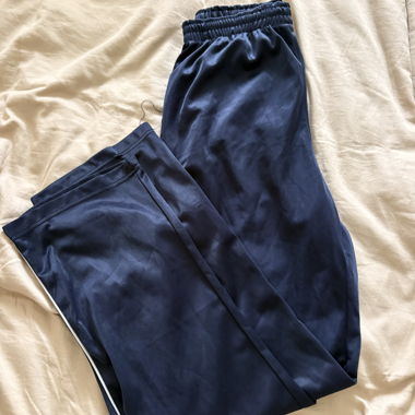 Pantalon de survêtement bleu marine
