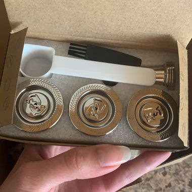 Nespresso wiederverwendbare Kapseln 