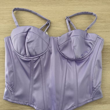 Lilac corset top