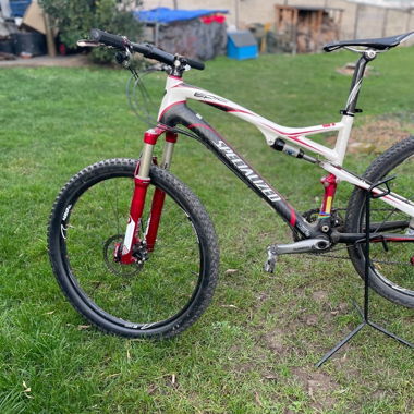 Specialized Epic FSR Expert 26“ Gr. M Carbonrahmen