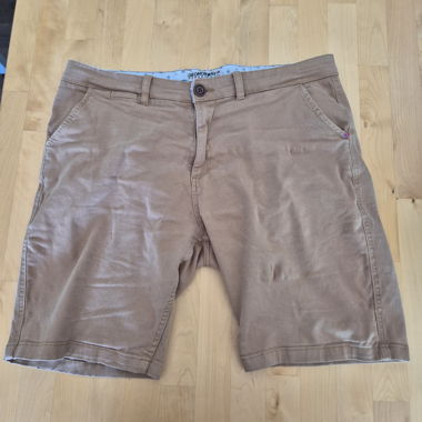 Pantaloncini da uomo senape XL