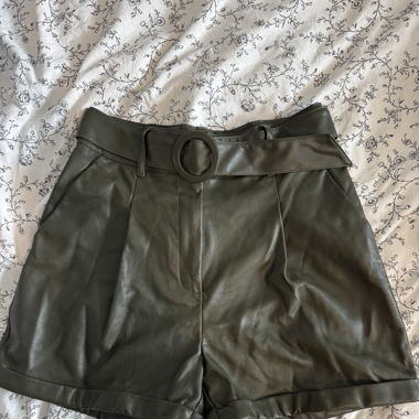 Ledershorts