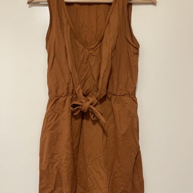 Robe plage noeud 