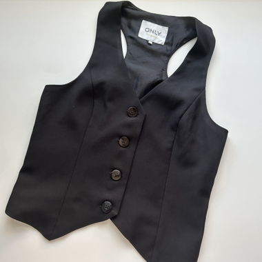 Black Vest/Gilet