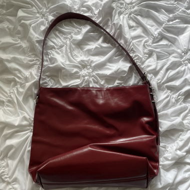 Borsa a tracolla bordeaux