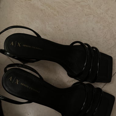 Armani heels 
