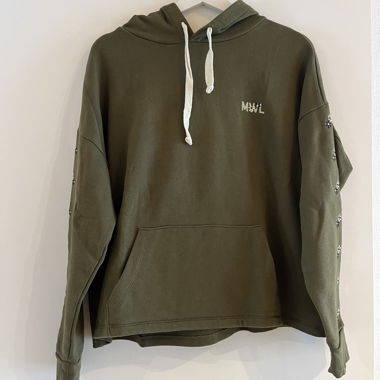 Dark green hoodie