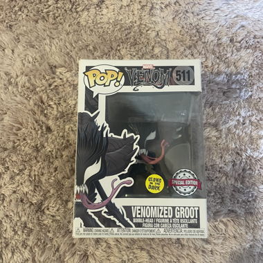 Funko Pop Groot Venomizzato 511