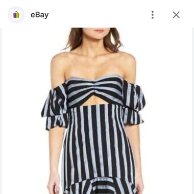 Wayf dress cotton