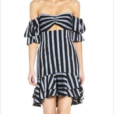 Wayf Baumwollkleid