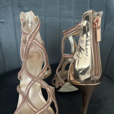 Aldo Heels Rosegold