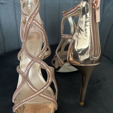 Aldo Heels Rosegold