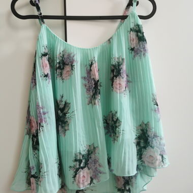 Blusa a fiori