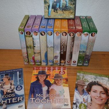 McLeods Töchter komplette Serie plus Film