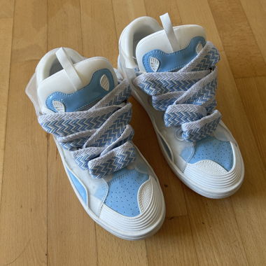 Blue Lanvins Reps 