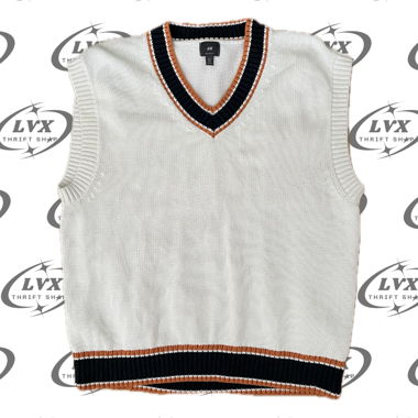 Sweater vest by H&M - white