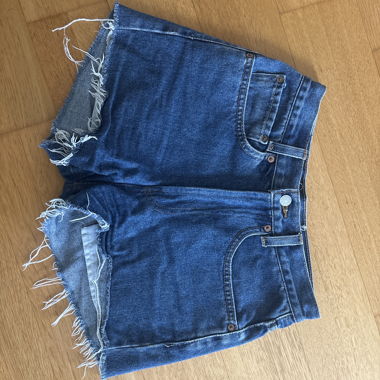 Short in jeans Levi Strauss & co
