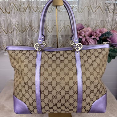 Sac Cabas Gucci Lovely Heart 100% original L