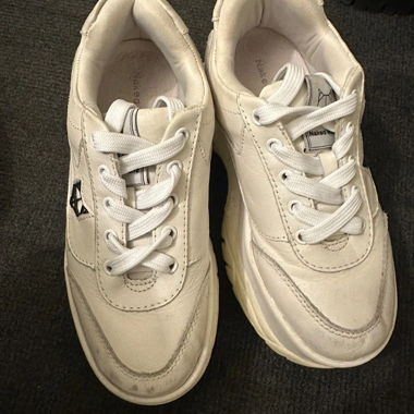 Sneakers platform Naked Wolfe EU 35 bianche