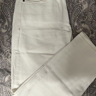 weisse Pull&bear hose