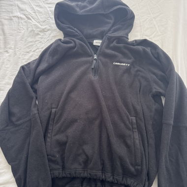 Felpa con cappuccio in pile Carhartt