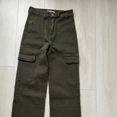 Cargohose Jeans