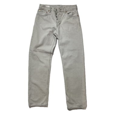 Jeans grigi dritti Zara