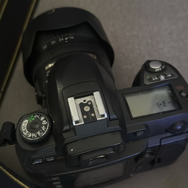 Nikon DSLR Camera with Lens