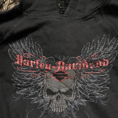 cute harley davidson hoodie