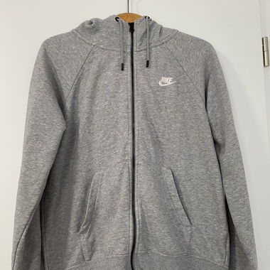 Giacca da allenamento Nike Sportswear grigia