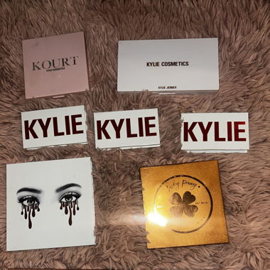 High End Makeup (Colourpop, Kylie, Natasha Denona)