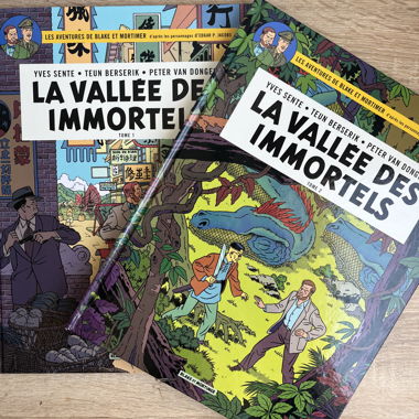 Blake et Mortimer–La Vallée des Immortels 