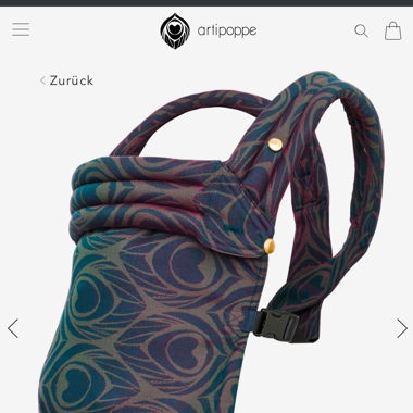 Artipop Baby Carrier bis 4 Jahre