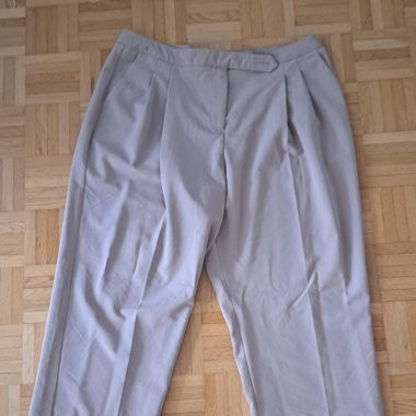 Anzugshose Topshop (beige/braun)