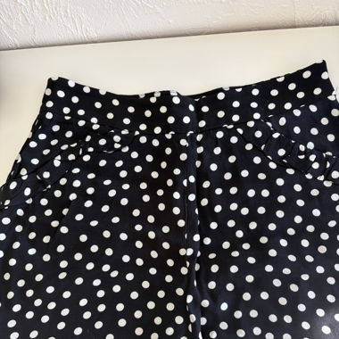 Short à pois 