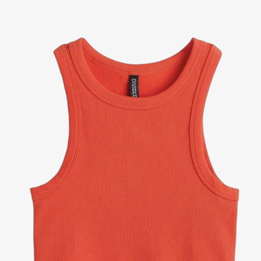 Crop tank top
