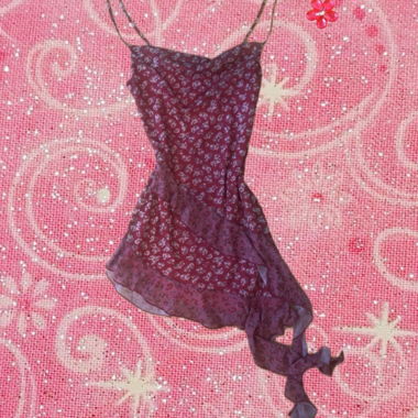 Pink Floral Maxidress