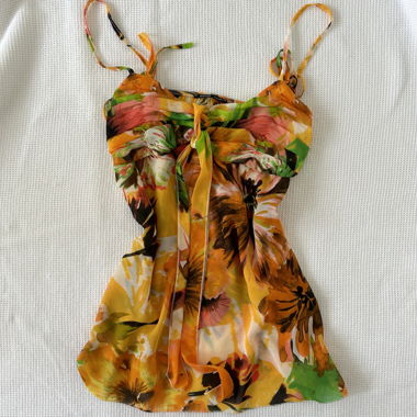 Vintage Summer Top