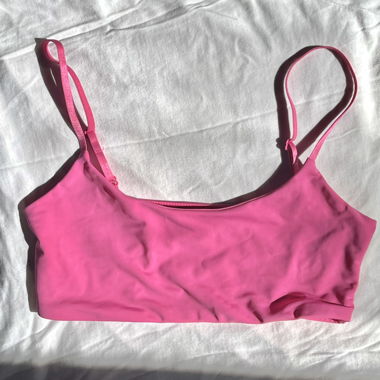 Pink Bralette top