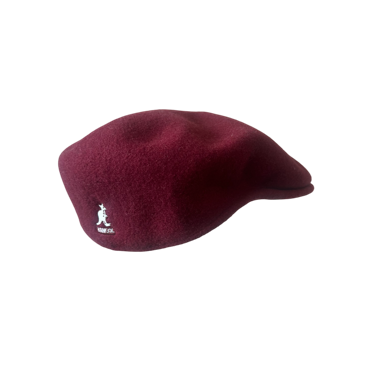 Kangol Wool 504 casquette bordeaux M