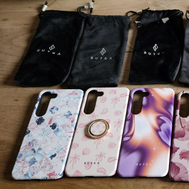 BURGA phone cases for Samsung S23 PLUS
