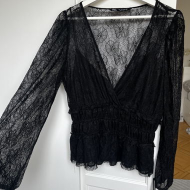 Zara lace blouse