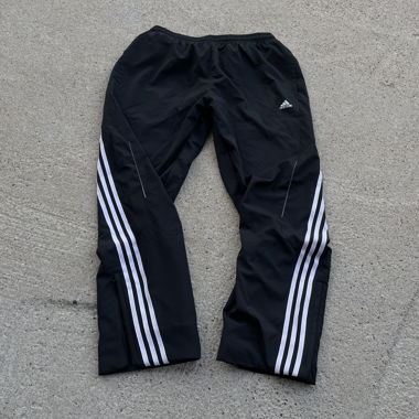 Pantaloni da training Adidas neri taglia S-M
