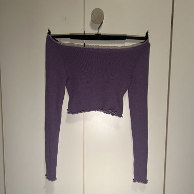 Cropped Long Sleeve