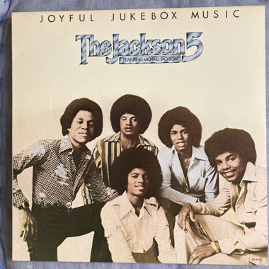 THE JACKSON 5 Joyful Jukebox Music LP