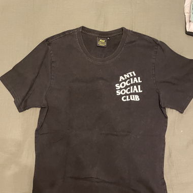 Tshirt AntiSocialSocialClub